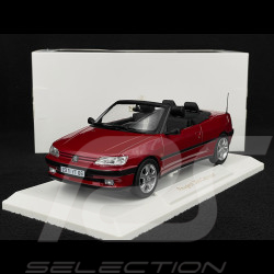Peugeot 306 Cabriolet 1994 Rouge Lucifer 1/18 Norev 184930