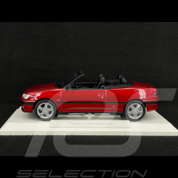 Peugeot 306 Cabriolet 1994 Rouge Lucifer 1/18 Norev 184930