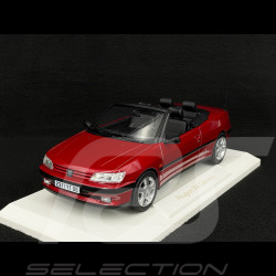 Peugeot 306 Cabriolet 1994 Lucifer Red 1/18 Norev 184930