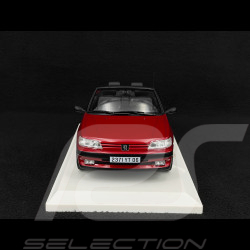 Peugeot 306 Cabriolet 1994 Lucifer Rot 1/18 Norev 184930