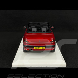 Peugeot 306 Cabriolet 1994 Rouge Lucifer 1/18 Norev 184930