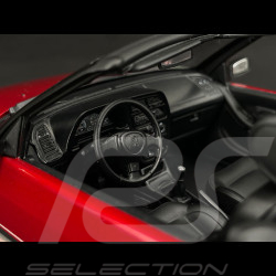 Peugeot 306 Cabriolet 1994 Rouge Lucifer 1/18 Norev 184930