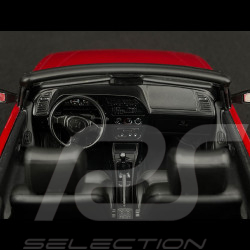 Peugeot 306 Cabriolet 1994 Lucifer Rot 1/18 Norev 184930