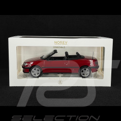 Peugeot 306 Cabriolet 1994 Lucifer Rot 1/18 Norev 184930