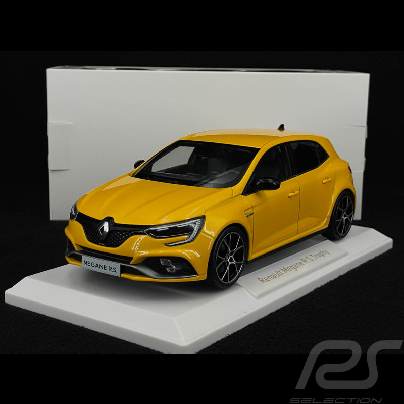 Renault Megane RS Trophy 2022 Sirius Yellow 1/18 Norev 185389