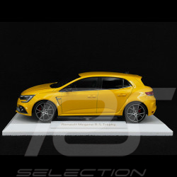 Renault Megane RS Trophy 2022 Jaune Sirius 1/18 Norev 185389