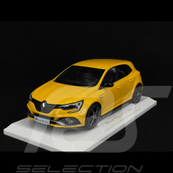 Renault Megane RS Trophy 2022 Jaune Sirius 1/18 Norev 185389