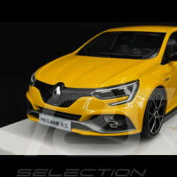 Renault Megane RS Trophy 2022 Jaune Sirius 1/18 Norev 185389