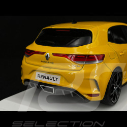 Renault Megane RS Trophy 2022 Sirius Yellow 1/18 Norev 185389