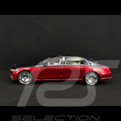 Mercedes-Benz Maybach S 680 4Matic 2021 Nautical Blue / Patagonia Red 1/18 Norev 183919