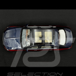 Mercedes-Benz Maybach S 680 4Matic 2021 Nautikblau / Patagonienrot 1/18 Norev 183919