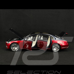 Mercedes-Benz Maybach S 680 4Matic 2021 Nautikblau / Patagonienrot 1/18 Norev 183919
