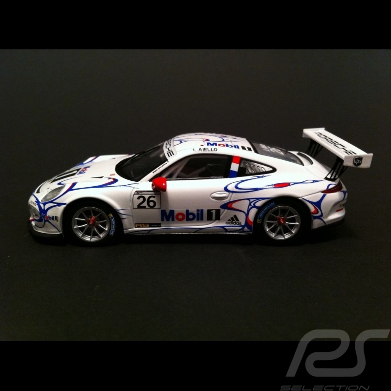 Porsche 991 GT3 Cup Aiello Le Mans 2014 n° 26 1/43 Spark MAP02099214