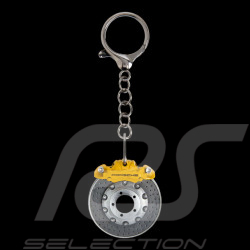 Porte-clés Porsche Pas Cher disque de frein jaune WAP0503700PSAB