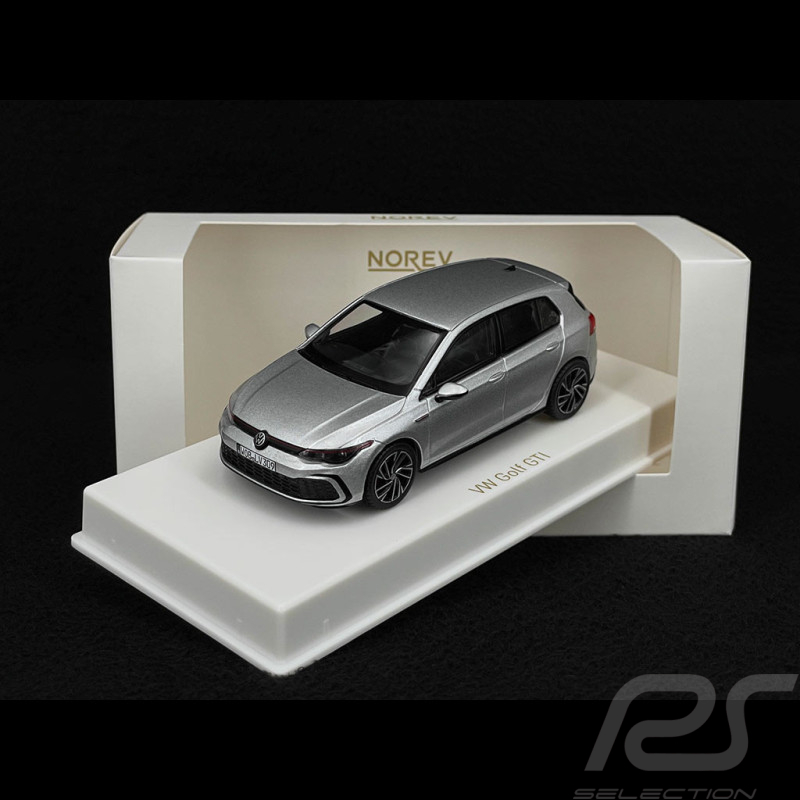 Volkswagen Golf VIII GTI 2020 Reflet d'Argent 1/43 Norev 840139