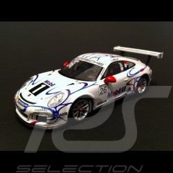 Porsche 991 GT3 Cup Aiello Le Mans 2014 n° 26 1/43 Spark MAP02099214
