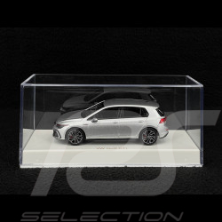 Volkswagen Golf VIII GTI 2020 Reflex Silver 1/43 Norev 840139