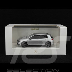 Volkswagen Golf VIII GTI 2020 Reflex Silver 1/43 Norev 840139