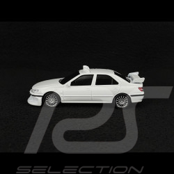 Peugeot 406 Taxi 2 2000 White 1/43 Norev Jet Car 474622