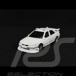 Peugeot 406 Taxi 2 2000 Weiß 1/43 Norev Jet Car 474622