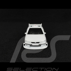Peugeot 406 Taxi 2 2000 Weiß 1/43 Norev Jet Car 474622