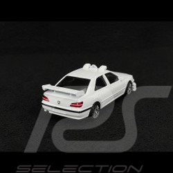 Peugeot 406 Taxi 2 2000 Blanc 1/43 Norev Jet Car 474622