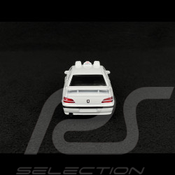 Peugeot 406 Taxi 2 2000 Weiß 1/43 Norev Jet Car 474622