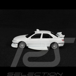 Peugeot 406 Taxi 2 2000 White 1/43 Norev Jet Car 474622