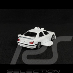 Peugeot 406 Taxi 2 2000 Blanc 1/43 Norev Jet Car 474622