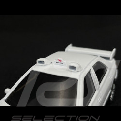 Peugeot 406 Taxi 2 2000 White 1/43 Norev Jet Car 474622