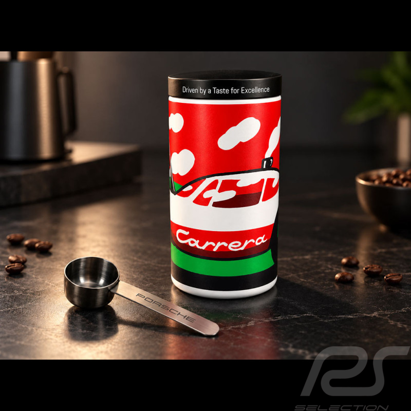 Porsche x La Marzocco Coffee Can with Measuring Spoon Red / Green WAP05007326KAD