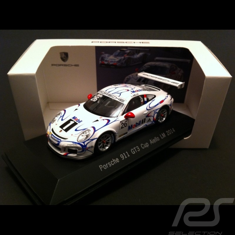 Neuf le Mans 2014 Porsche 911 GT3 Cup Aiello MAP02099214 Spark 1:43 