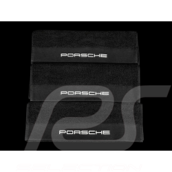 Set of 3 Porsche Barista Towels for Coffee Machines Black WAP05000626BHT