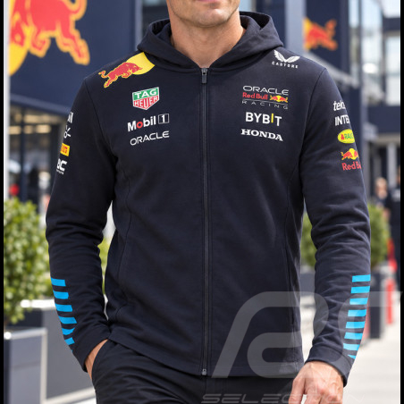 Red Bull Jacke Günstige  Racing F1 Team Verstappen Nachthimmel TM5290-190 - Herren