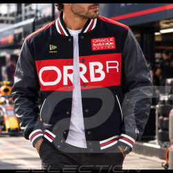 Veste Red Bull Racing F1 Team Varsity Bleu Marine New Era 60897397 - Mixte