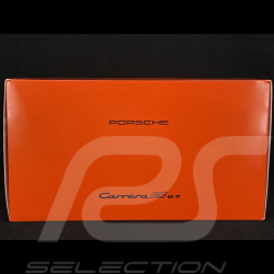 Porsche 911 Carrera RS 2.7 1973 × La Marzocco Orange Tangerine / Bandes Noires 1/18 Minichamps WAP021119260RS