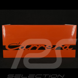 Porsche 911 Carrera RS 2.7 1973 × La Marzocco Orange Tangerine / Bandes Noires 1/18 Minichamps WAP021119260RS