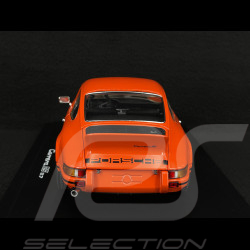 Porsche 911 Carrera RS 2.7 1973 × La Marzocco Orange Tangerine / Bandes Noires 1/18 Minichamps WAP021119260RS