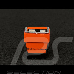 Porsche 911 Carrera RS 2.7 1973 × La Marzocco Orange Tangerine / Bandes Noires 1/18 Minichamps WAP021119260RS