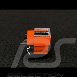 Porsche 911 Carrera RS 2.7 1973 × La Marzocco Orange Tangerine / Bandes Noires 1/18 Minichamps WAP021119260RS