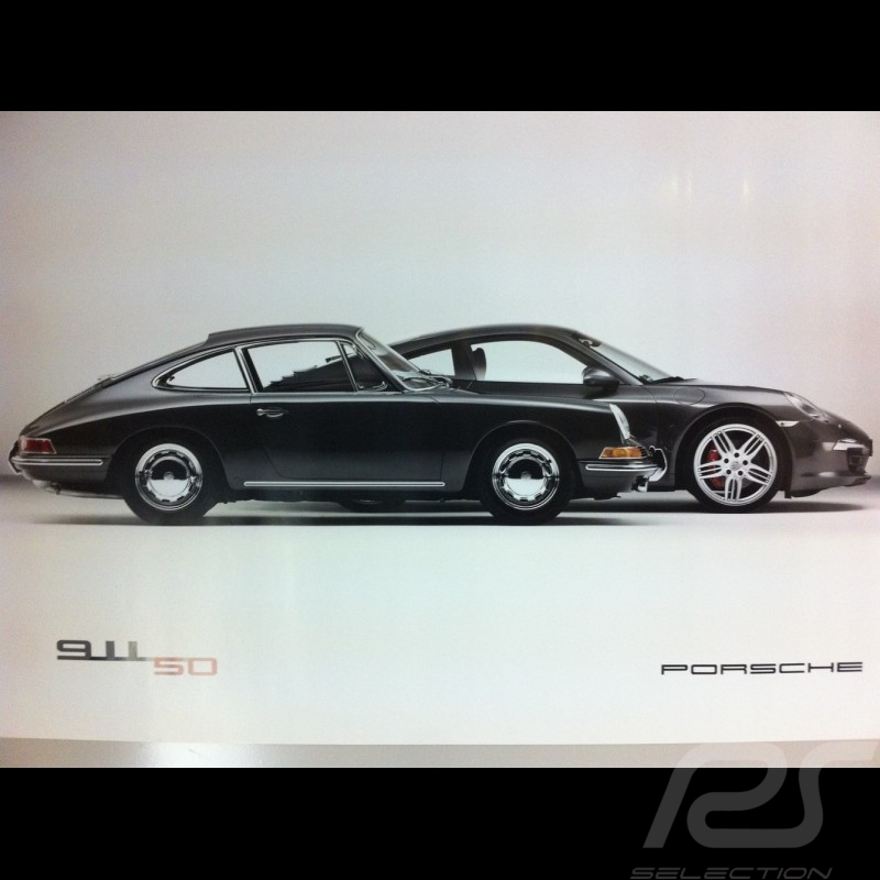 Poster " 50 Jahre Porsche 911 " MAP09007614 Poster " 50 Jahre Porsche 911 " MAP09007614
