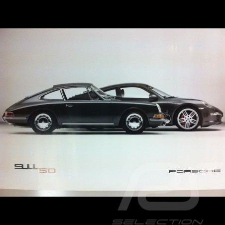 Poster " 50 Years Porsche 911 " MAP09007614