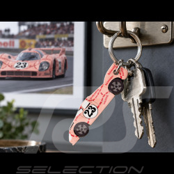 Porte-Clés Porsche 917/20 n° 23 Cochon Rose / Pink Pig 24h Le Mans 1971 MAP01500525