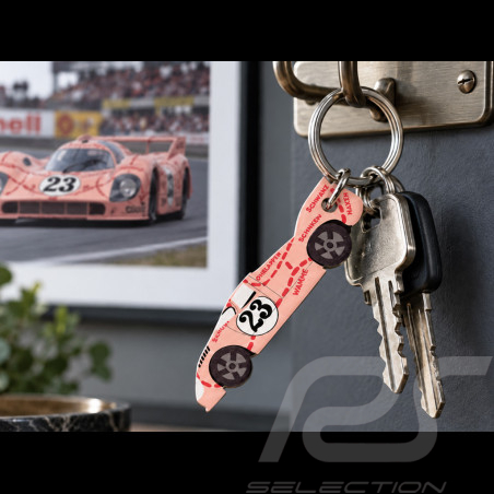 Porte-Clés Porsche 917/20 n° 23 Cochon Rose / Pink Pig 24h Le Mans 1971 MAP01500525