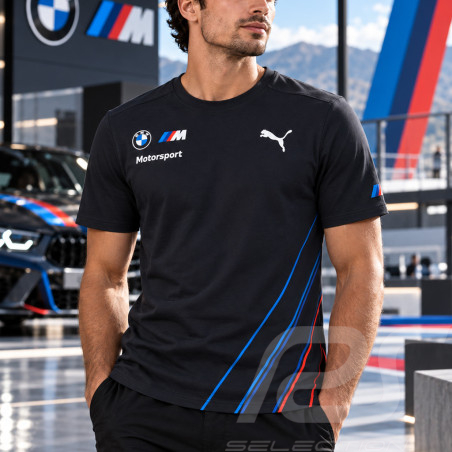 BMW T-shirt Motorsport Puma Charcoal Grey 701219209-001 - men