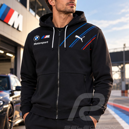 Veste BMW Motorsport Puma Gris Anthracite 701219208-001 - homme