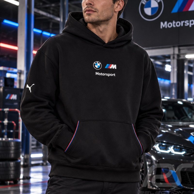 Sweat BMW Motorsport Puma Noir 633047-01 - mixte