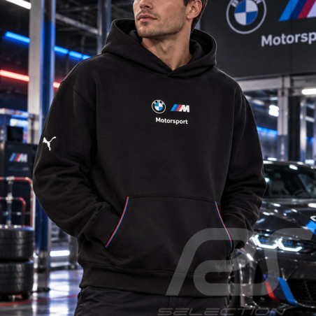 Sweat BMW Motorsport Puma Noir 633047-01 - mixte