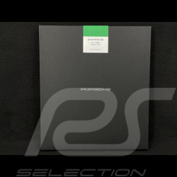 Porsche Notebook 911 Carrera RS 2.7 and Ballpoint White Grand Prix / Green WAP092602260NB