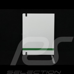 Carnet Porsche 911 Carrera RS 2.7 avec Stylo Blanc Grand Prix / Vert WAP092602260NB